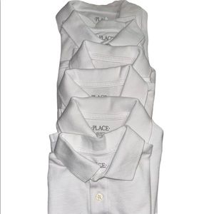 6 School Uniform Polos